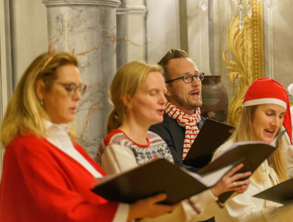 Norwegian Choir in Geneva at Nordics Club